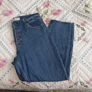 Abercrombie and Fitch Curve Love jeans